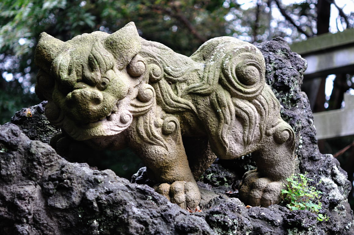 白幡神社の狛