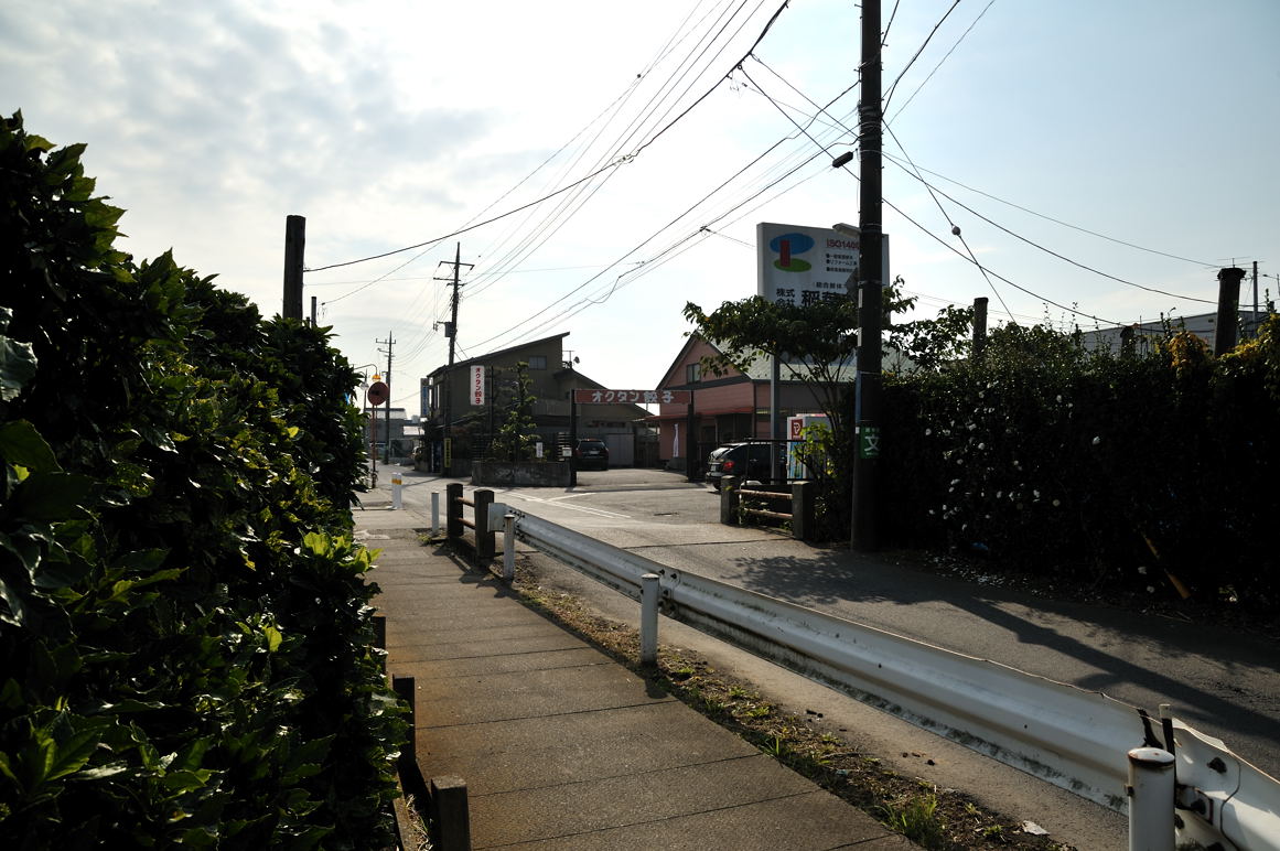 完全に道に迷ったかと思ったら見覚えある光景に出くわす