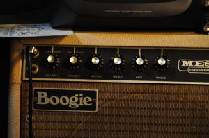 Santanaが愛用したのと同じMESA/BOOGIE MARK I