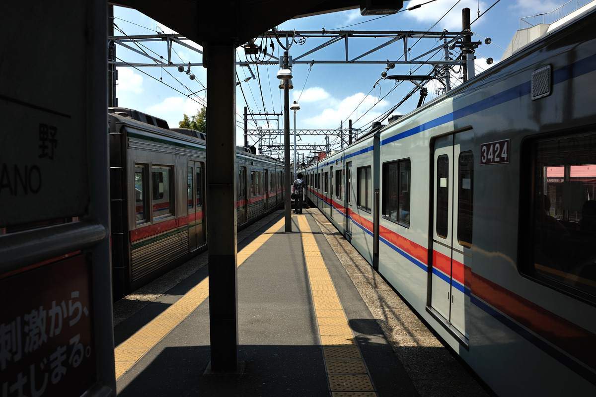 ６月５日は京成八幡駅から電車に乗り成田のサウンドハウスに出かける