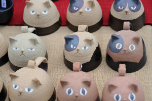 桜咲窯さんの猫のカップ