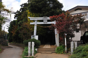 駒形大神社の一の鳥居