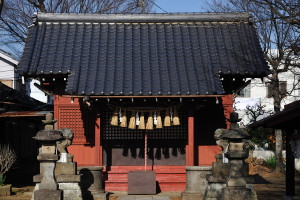 天神5社と地神7社を合わせて十二社