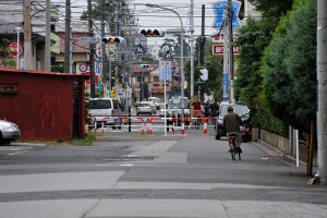 市川市菅野５丁目辺り