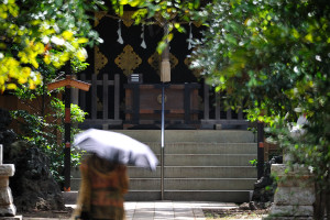 白幡神社拝殿