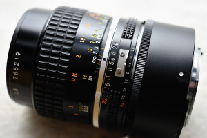 Ai Micro-Nikkor 55mm F2.8S + PK-13