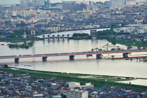 京葉道路江戸川大橋