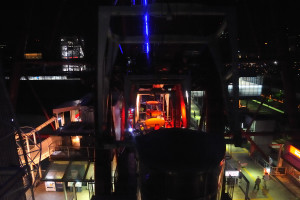 降車場