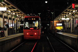 町屋駅前