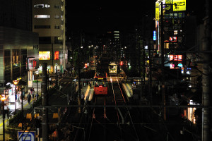 京成町屋駅荒川線町屋駅前駅