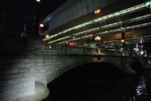 日本橋夜景