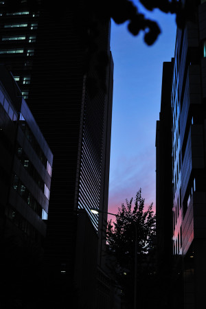 YUITOと夕空