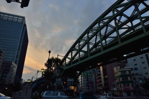 昌平橋交差点