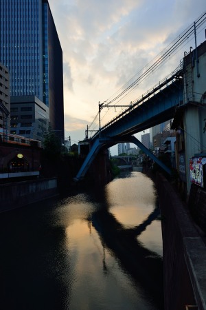 昌平橋から