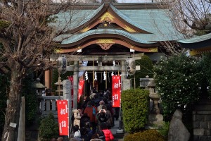 白鬚神社 寿老神