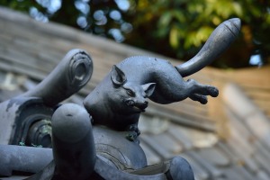 三囲神社　恵比寿　大国神