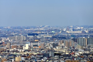 31km彼方のさいたまアリーナ