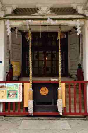 Suginomori shrine
