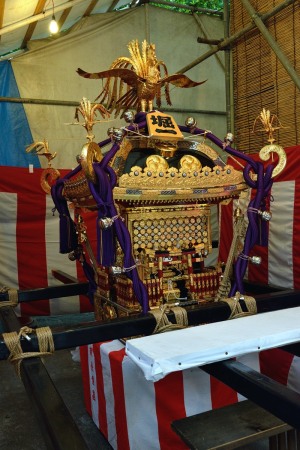 Portable shrine of Horidome-cho 1-chome