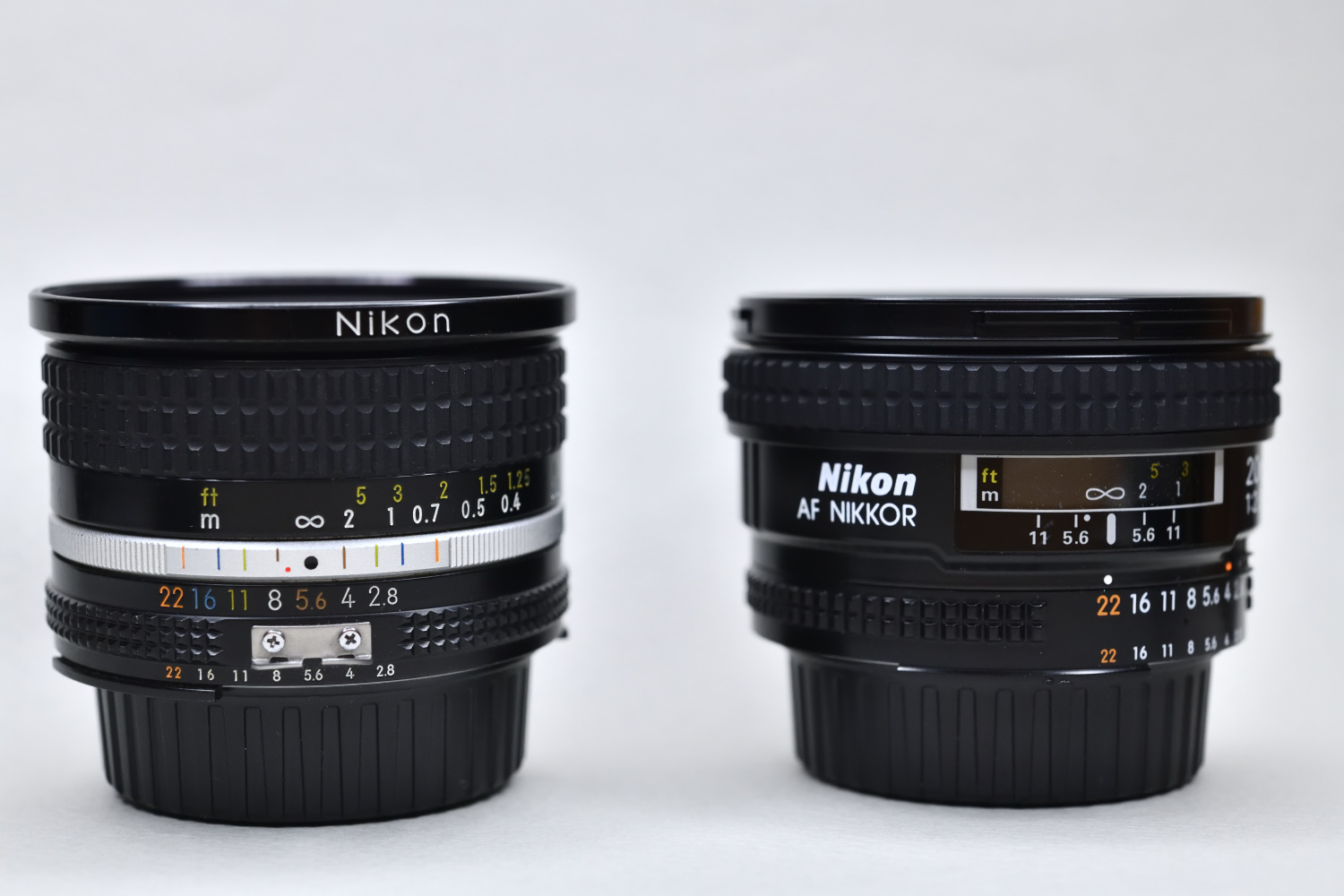 Ai AF 20mm f2.8 Nikon Nikkor HB-4 フード付 特價區